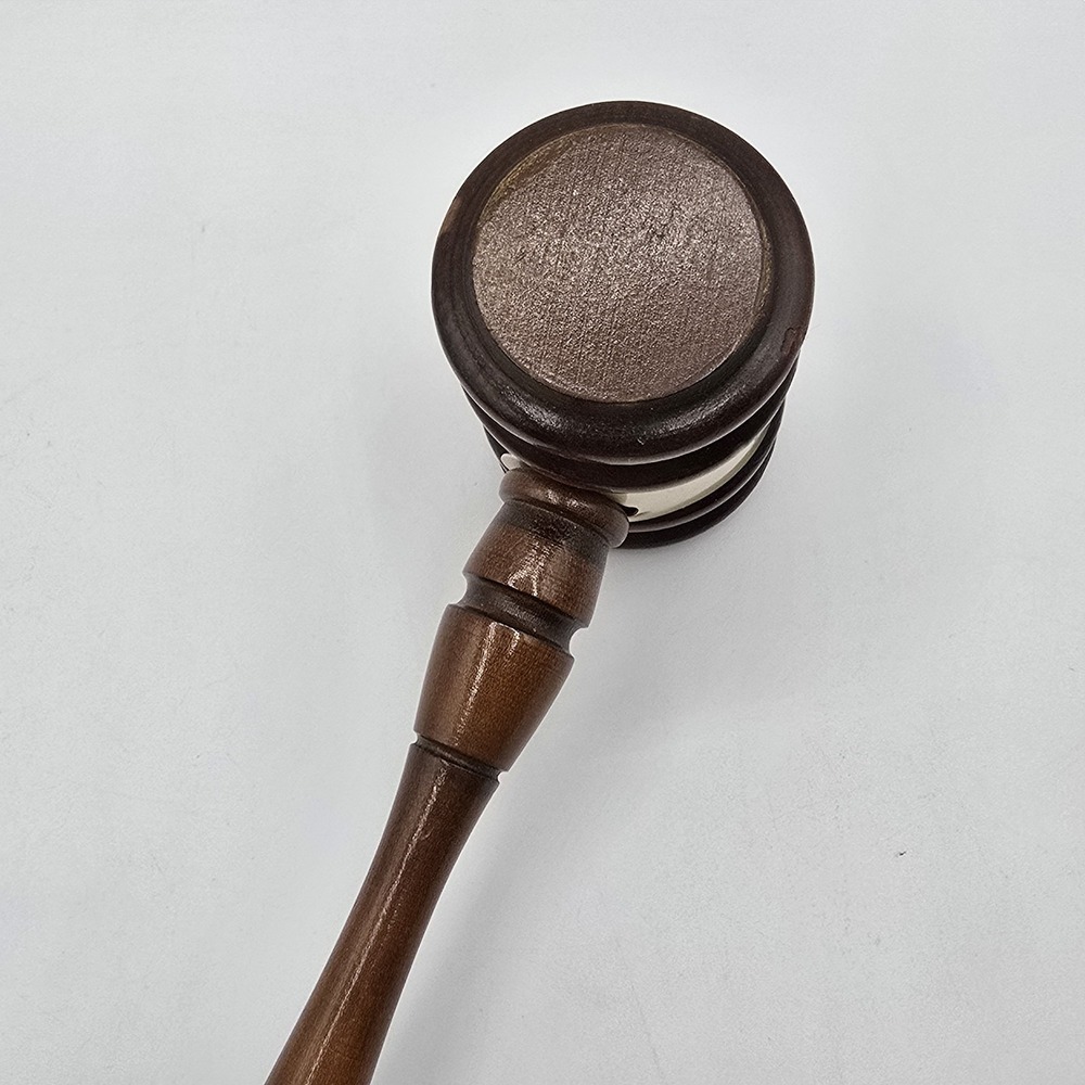 Vintage Wooden Gavel 1973 Aloha Club - Picture 6 of 8